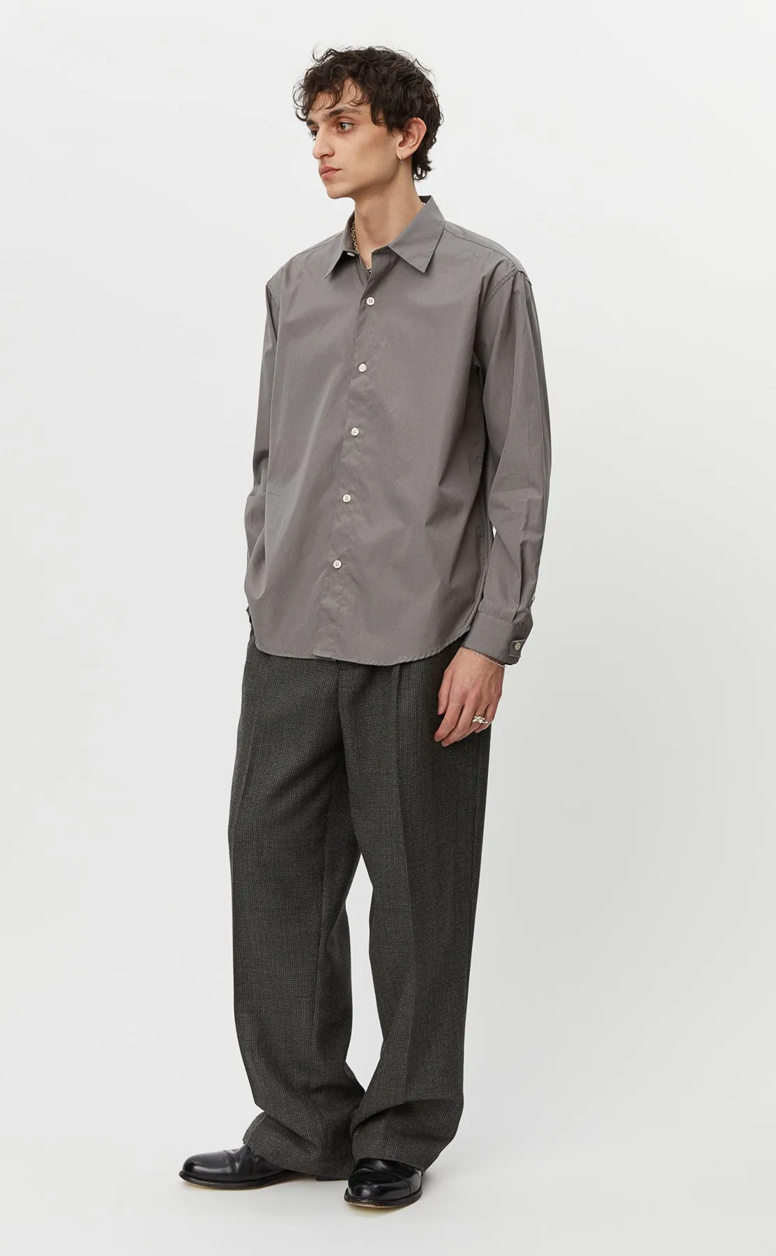 Common Shirt - Flat Grey sold by mfpen Mens product image thumbnail 2