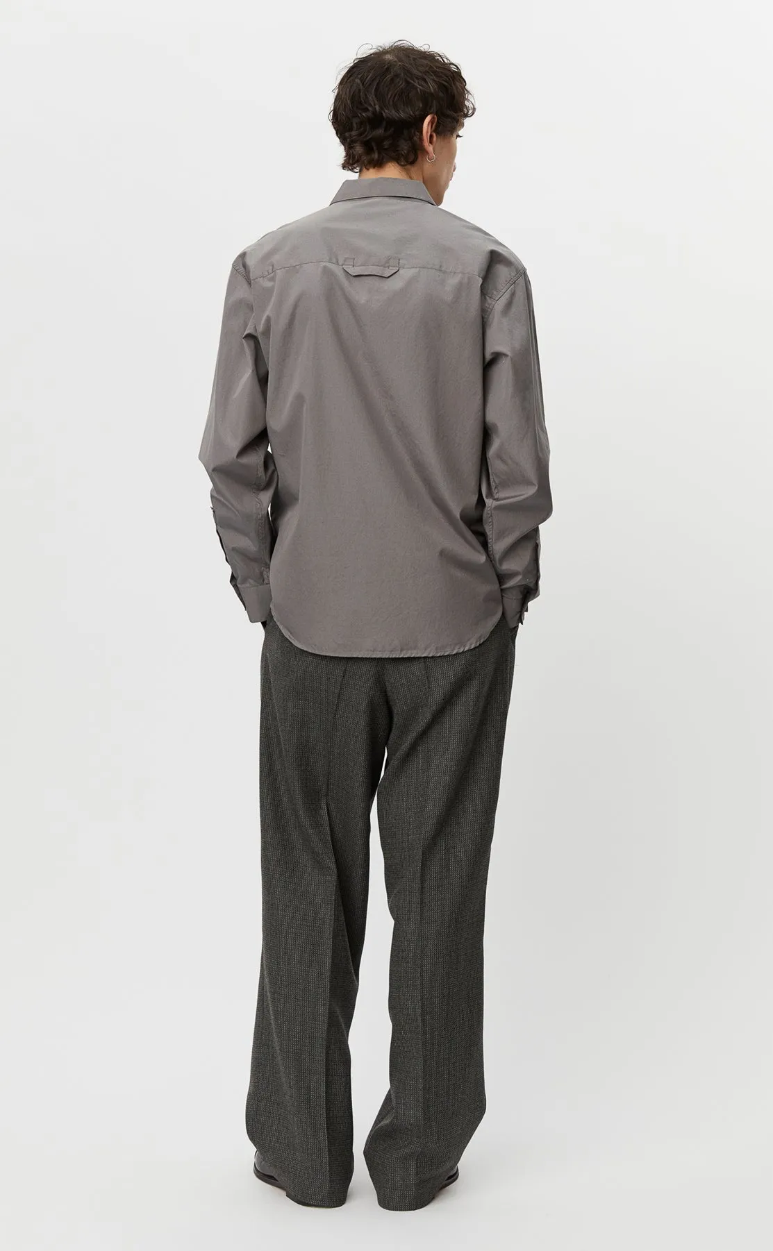 Common Shirt - Flat Grey sold by mfpen Mens product image thumbnail 4