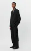 Single Breasted Blazer - Black Wool sold by mfpen Mens