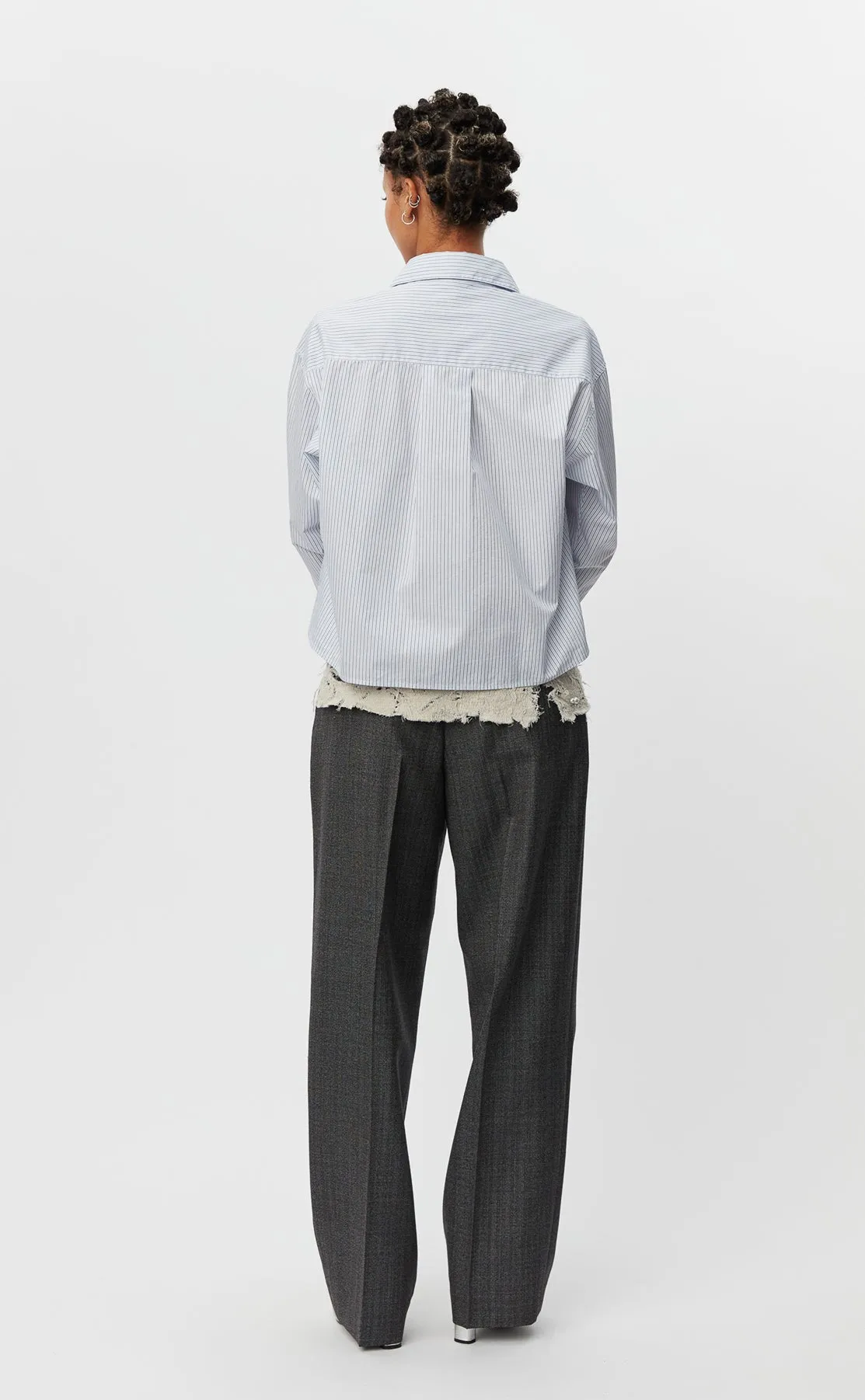 New Format Shirt - Blue Stripe sold by mfpen Mens product image thumbnail 4