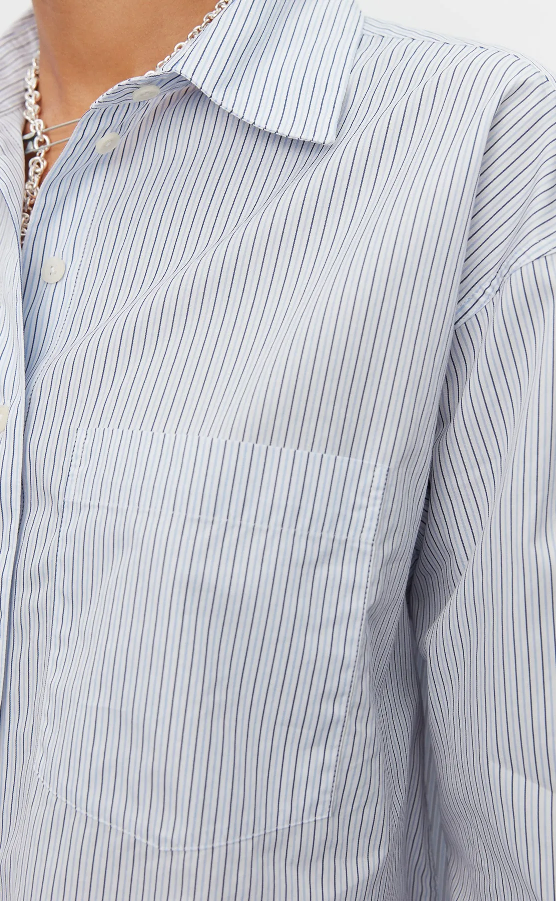 New Format Shirt - Blue Stripe sold by mfpen Mens product image thumbnail 5