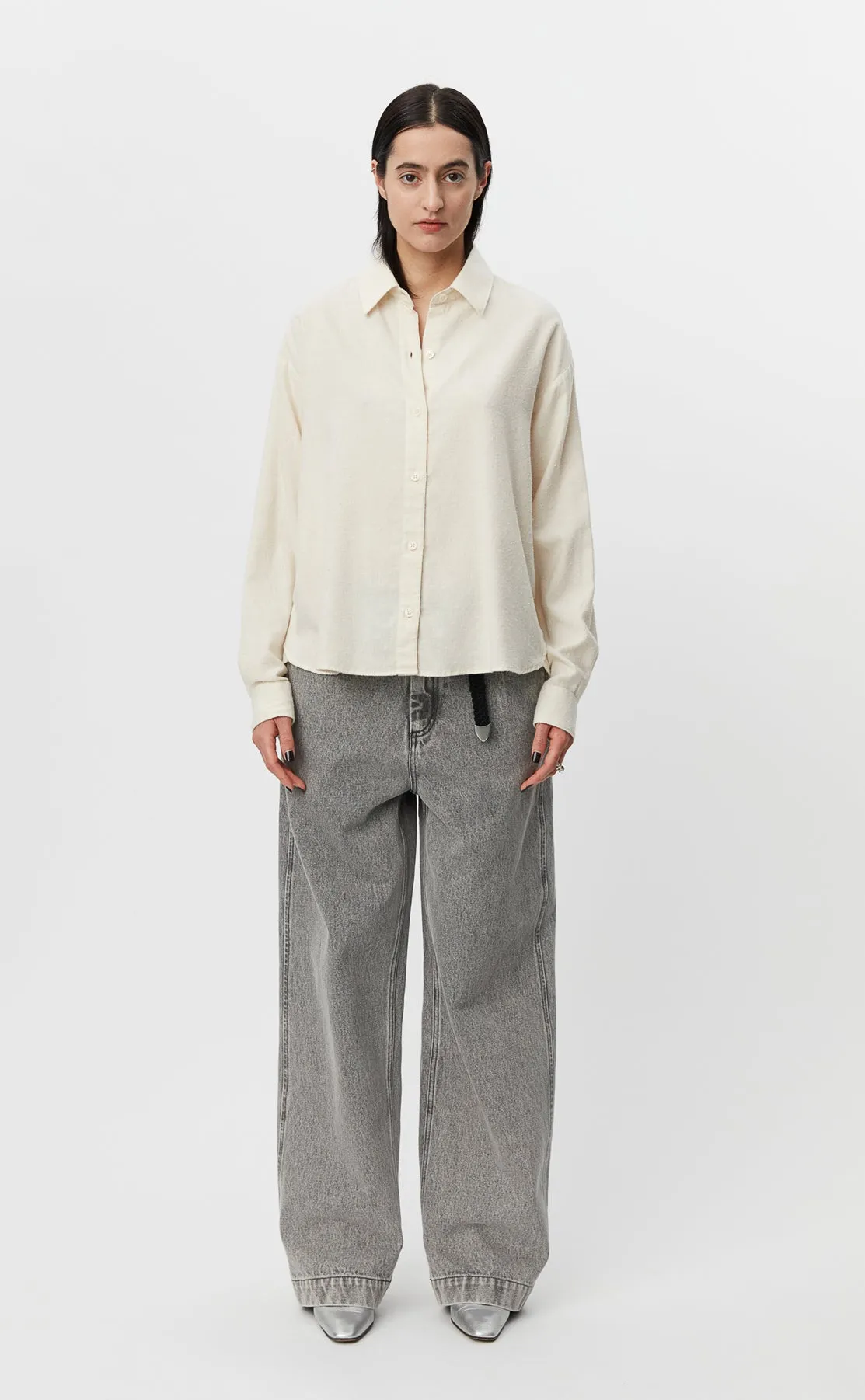 Exec Shirt - Peeled Ivory sold by mfpen Mens