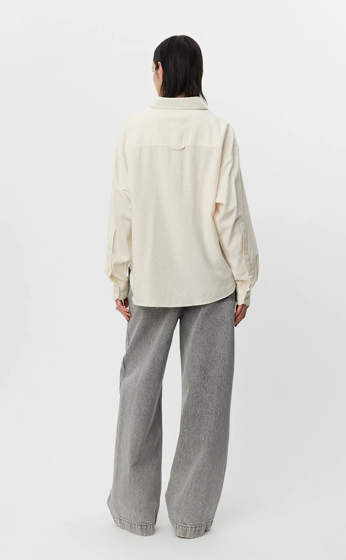 Exec Shirt - Peeled Ivory sold by mfpen Mens product image thumbnail 4