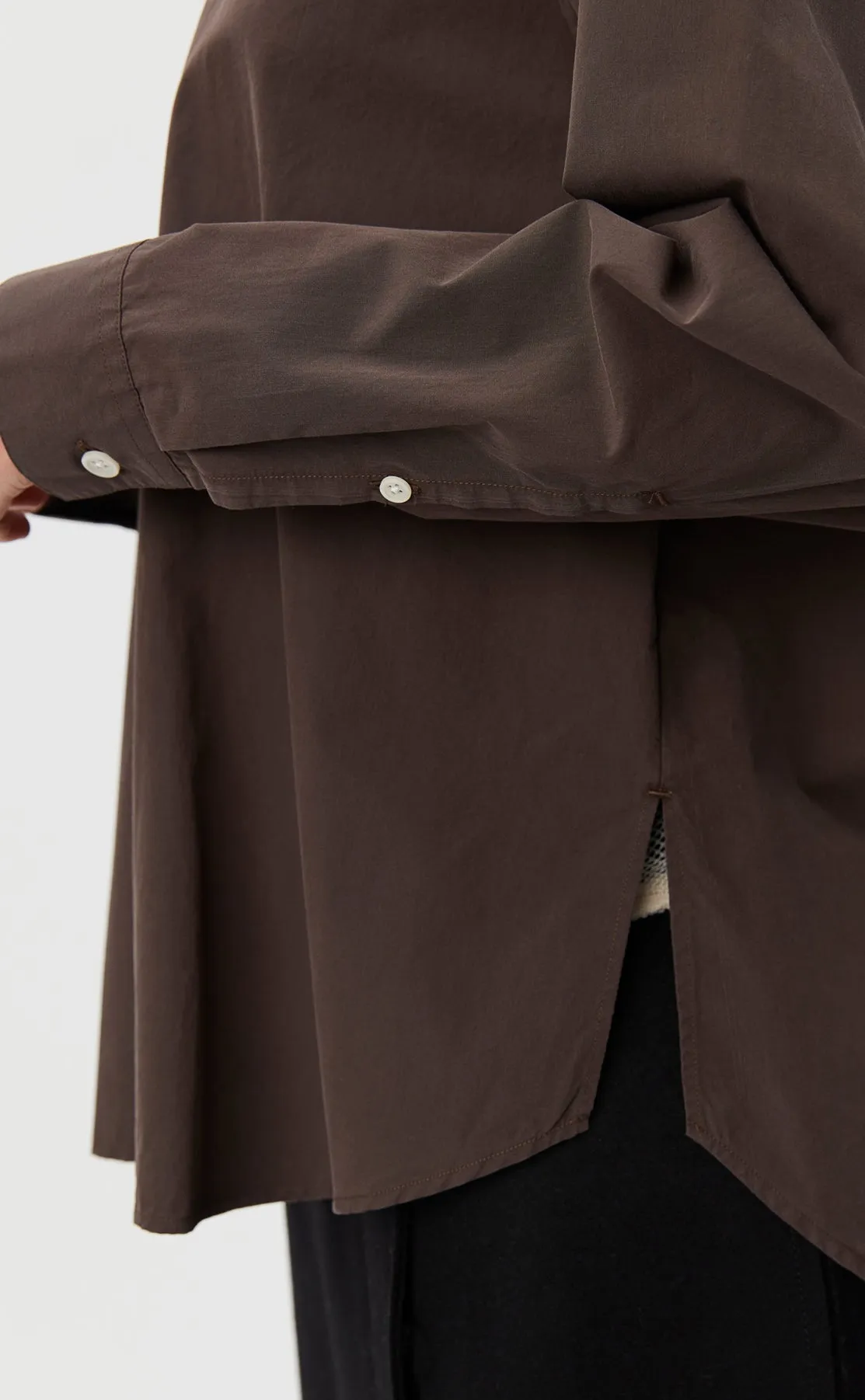 Application Shirt - Dark Brown sold by mfpen Mens product image thumbnail 5