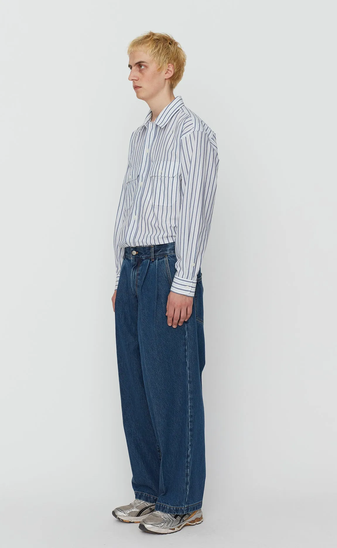 Bigger Jeans - Washed Blue sold by mfpen Mens product image thumbnail 2