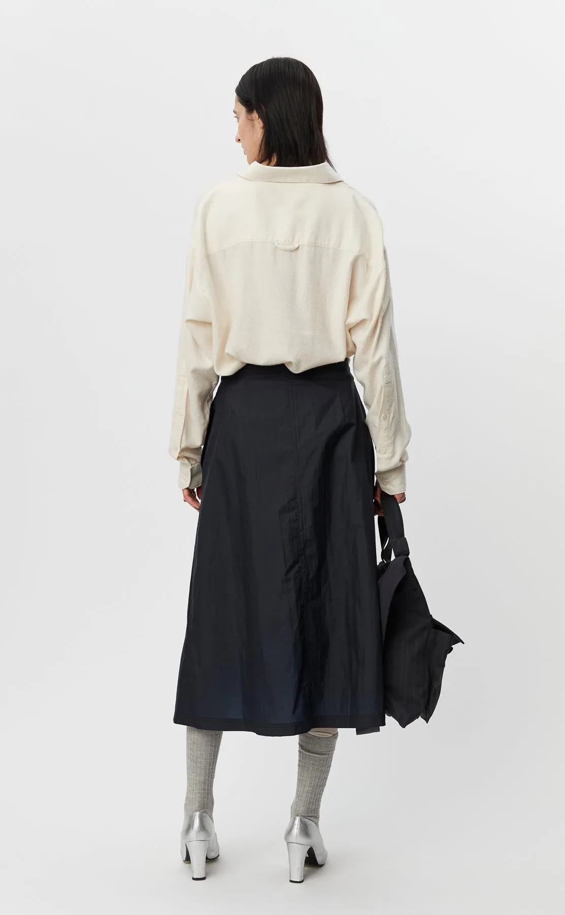 Wrap Skirt - Midnight sold by mfpen Mens product image thumbnail 3