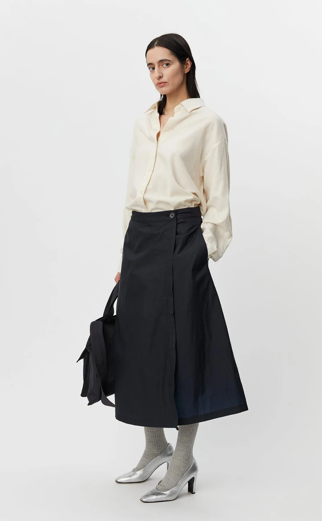Wrap Skirt - Midnight sold by mfpen Mens product image thumbnail 2