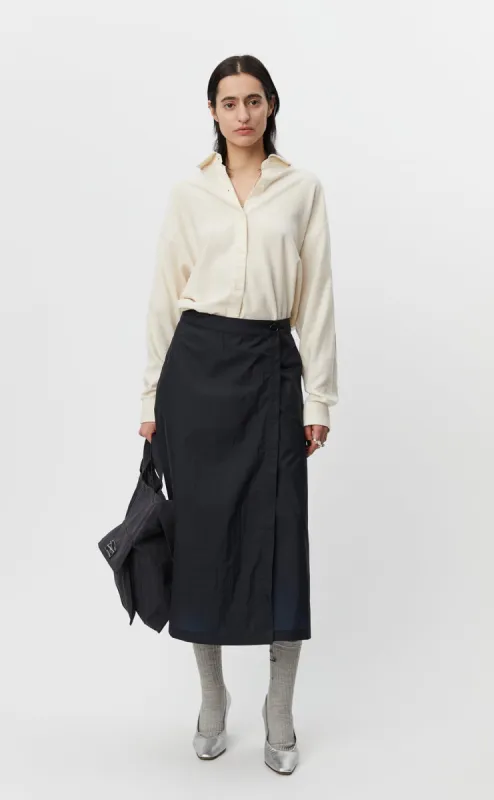 Wrap Skirt - Midnight sold by mfpen Mens