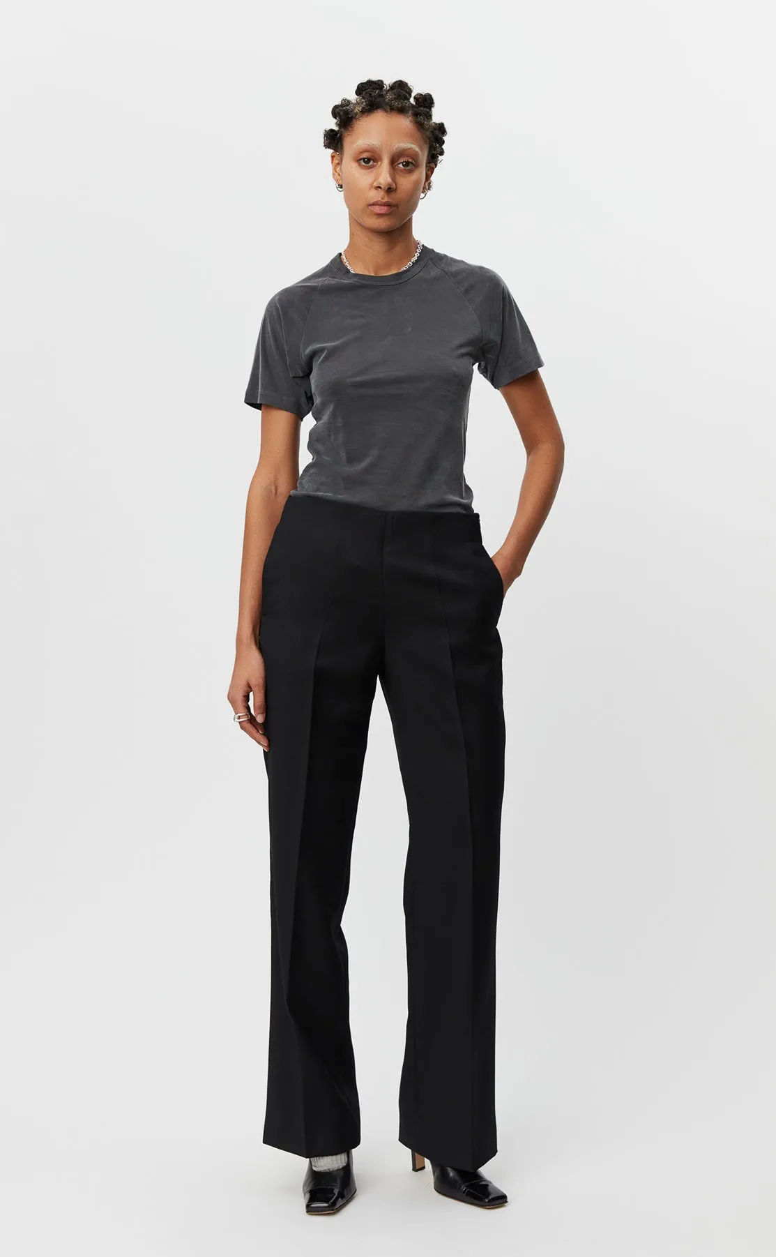 Taper Trousers - Black sold by mfpen Mens product image thumbnail 2