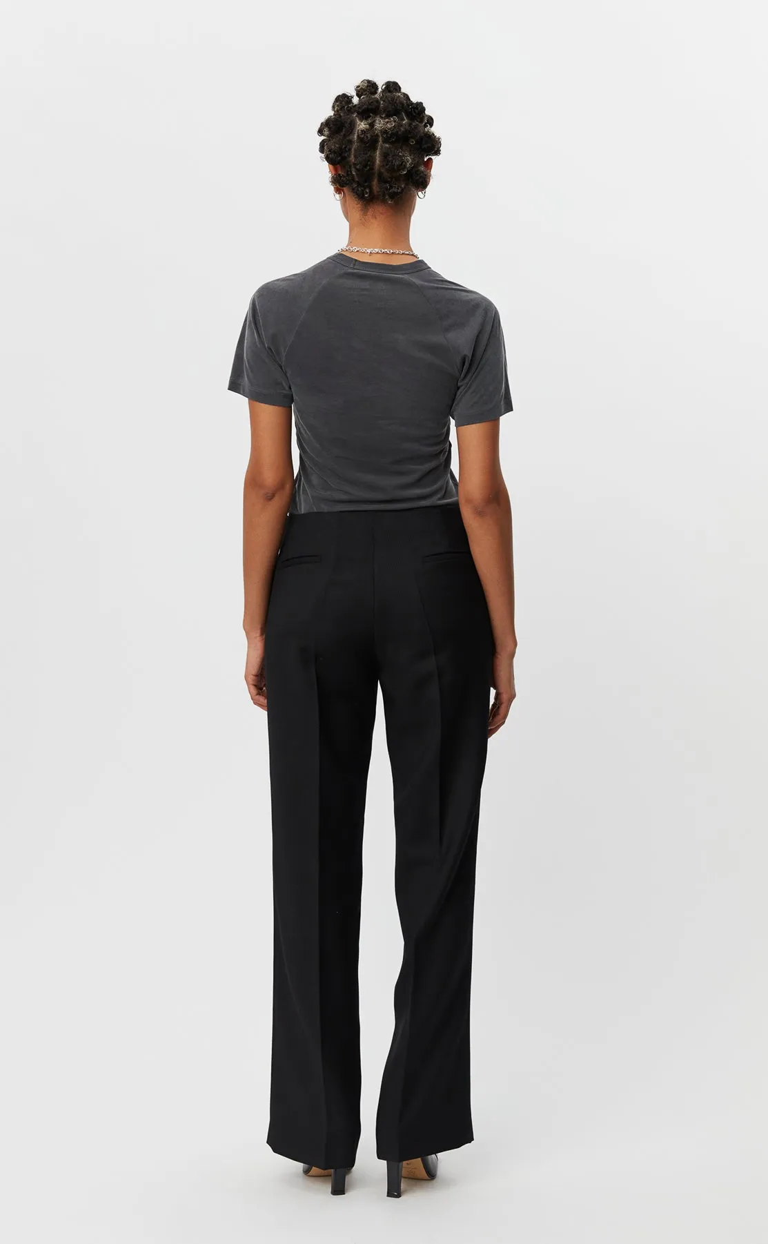 Taper Trousers - Black sold by mfpen Mens product image thumbnail 4
