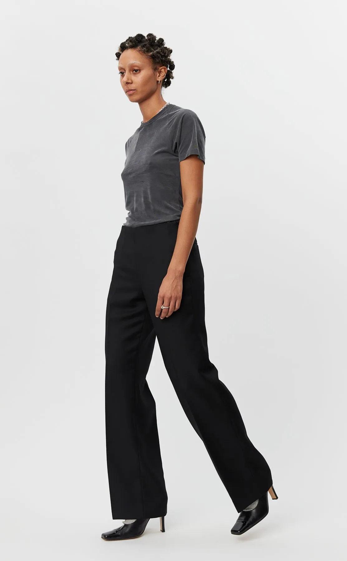 Taper Trousers - Black sold by mfpen Mens product image thumbnail 3