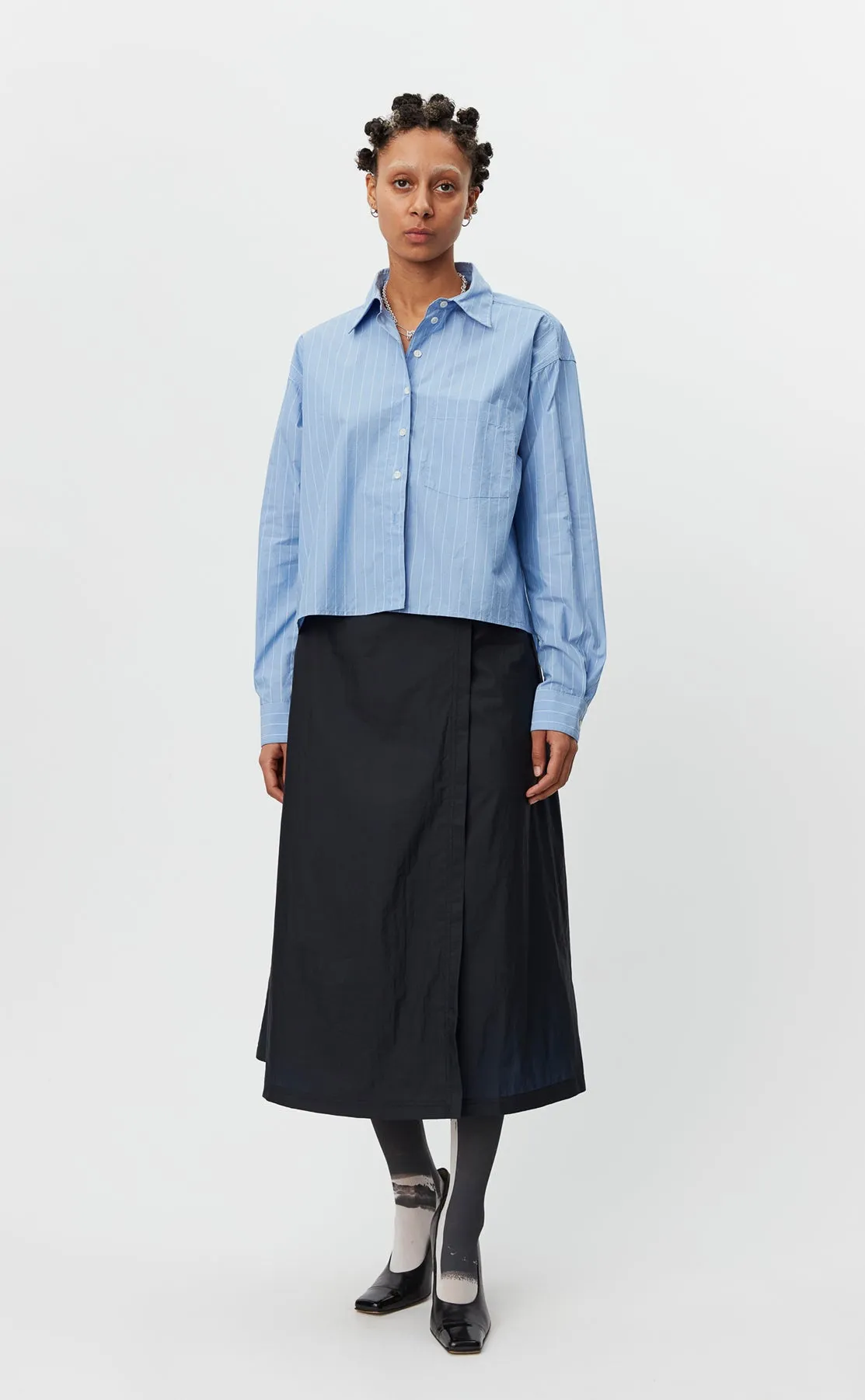 New Format Shirt - Light Blue sold by mfpen Mens