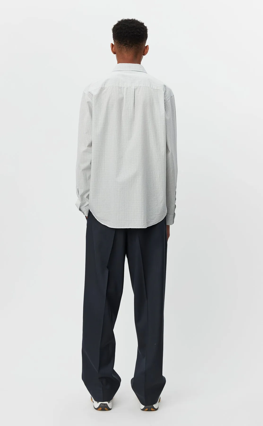 Distant Shirt - Table Check sold by mfpen Mens product image thumbnail 3