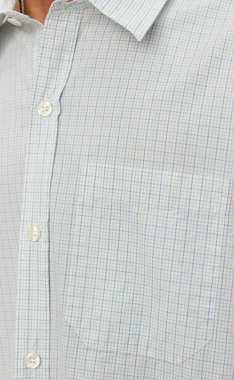 Distant Shirt - Table Check sold by mfpen Mens product image thumbnail 4