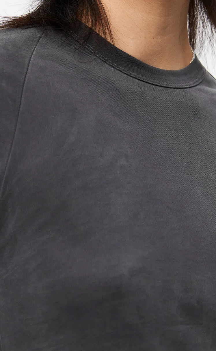 Raglan Tee - Metal Grey sold by mfpen Mens product image thumbnail 4