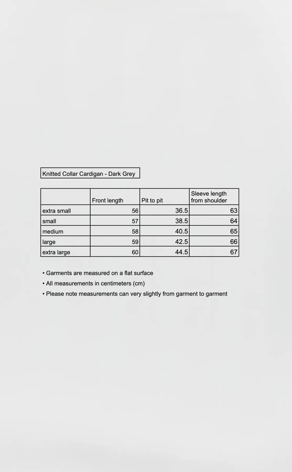 Knitted Collar Cardigan - Dark Grey sold by mfpen Mens product image thumbnail 5