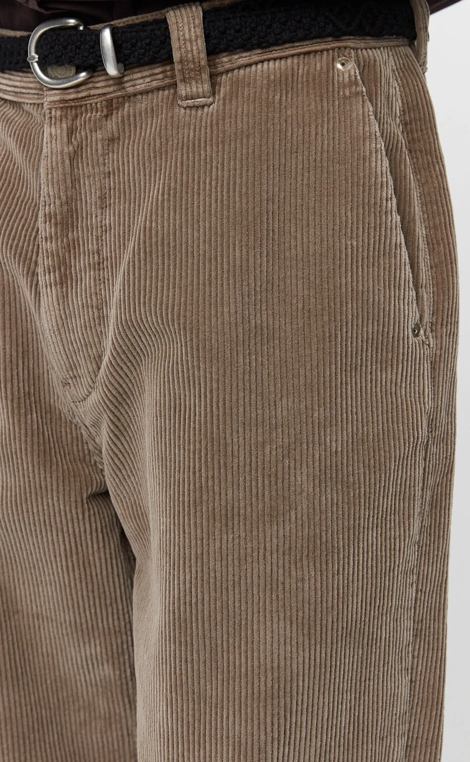 Cord Trousers - Dusty Brown sold by mfpen Mens product image thumbnail 5