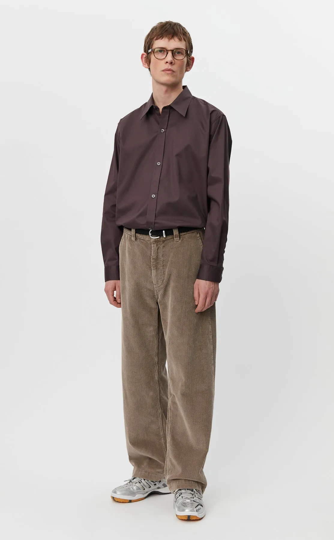 Cord Trousers - Dusty Brown sold by mfpen Mens product image thumbnail 2