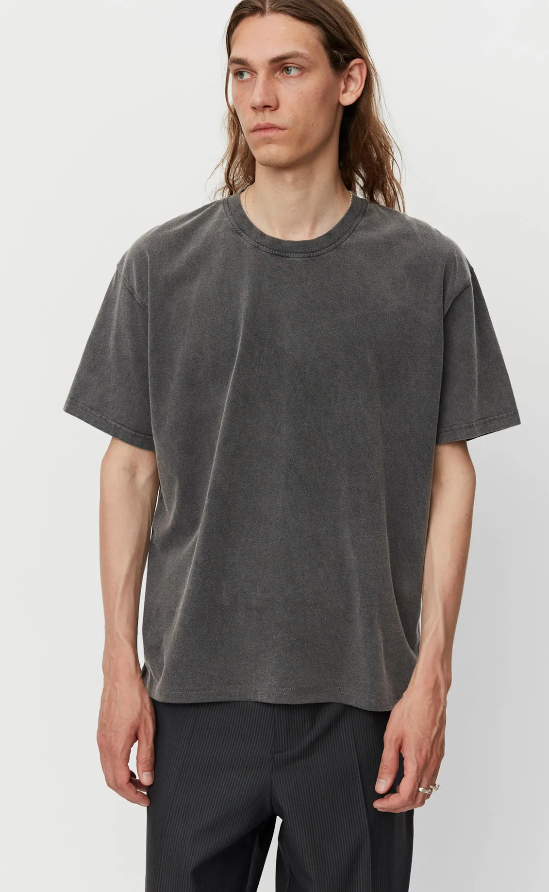 Standard Tee - Washed Graphite sold by mfpen Mens product image thumbnail 4