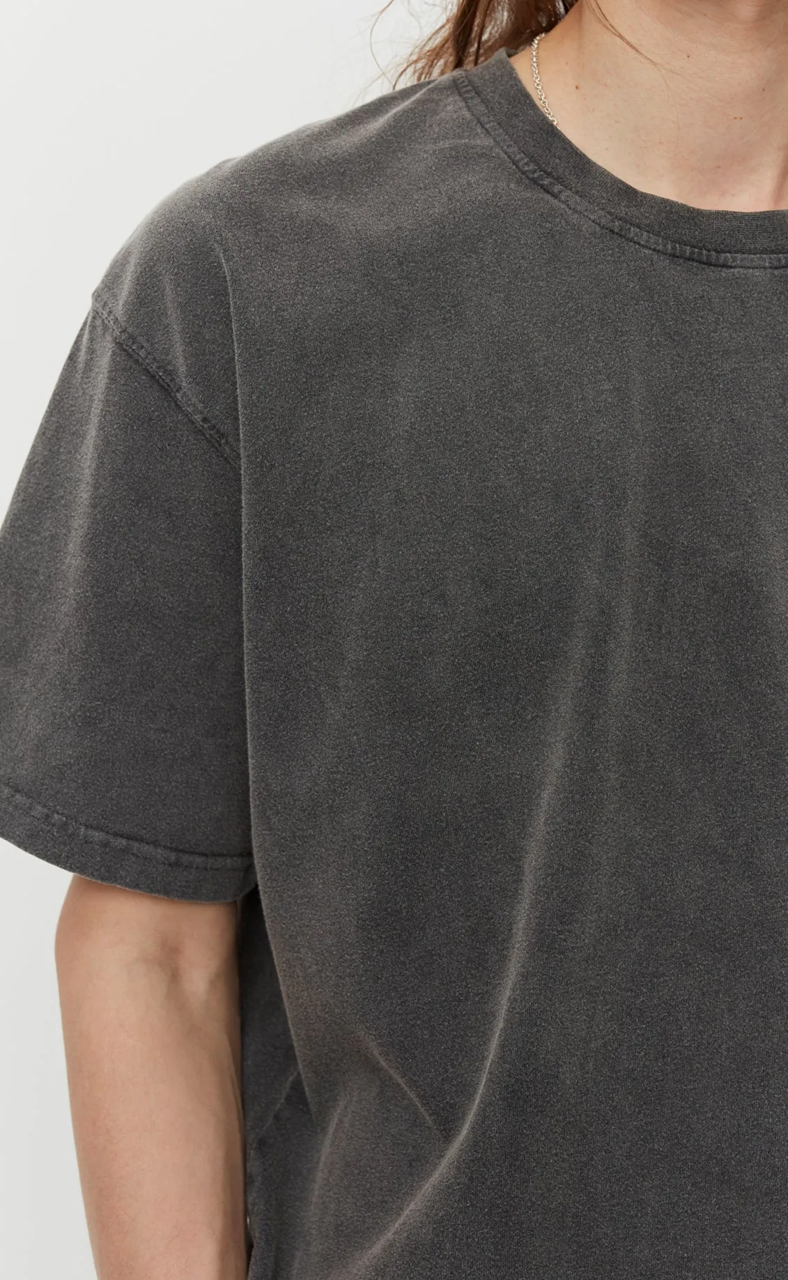 Standard Tee - Washed Graphite sold by mfpen Mens product image thumbnail 5