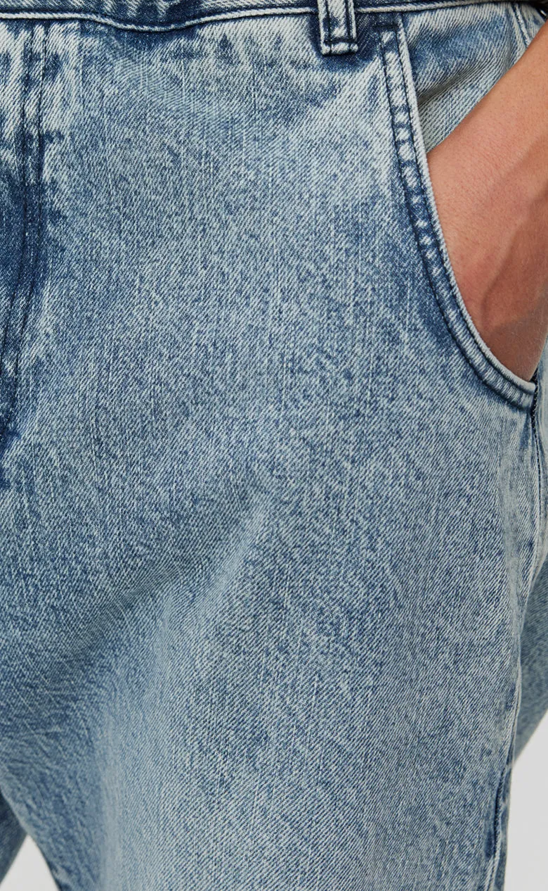 Straight Cut Jeans - Striped Blue sold by mfpen Mens product image thumbnail 5