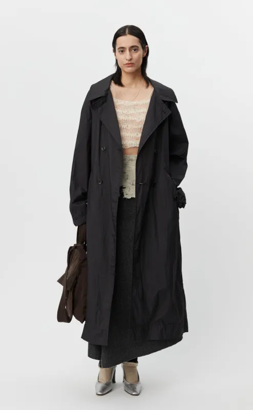 Women's Industry Coat - Recycled Black sold by mfpen Mens