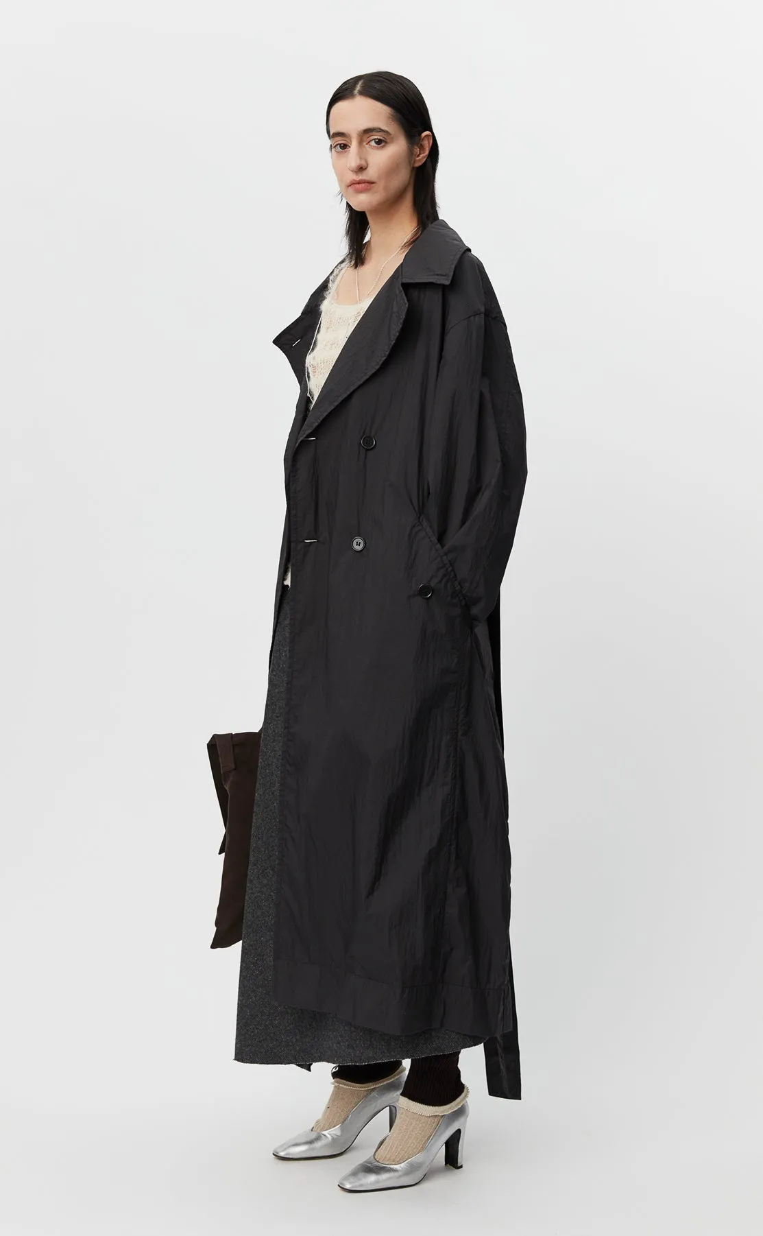Women's Industry Coat - Recycled Black sold by mfpen Mens product image thumbnail 3