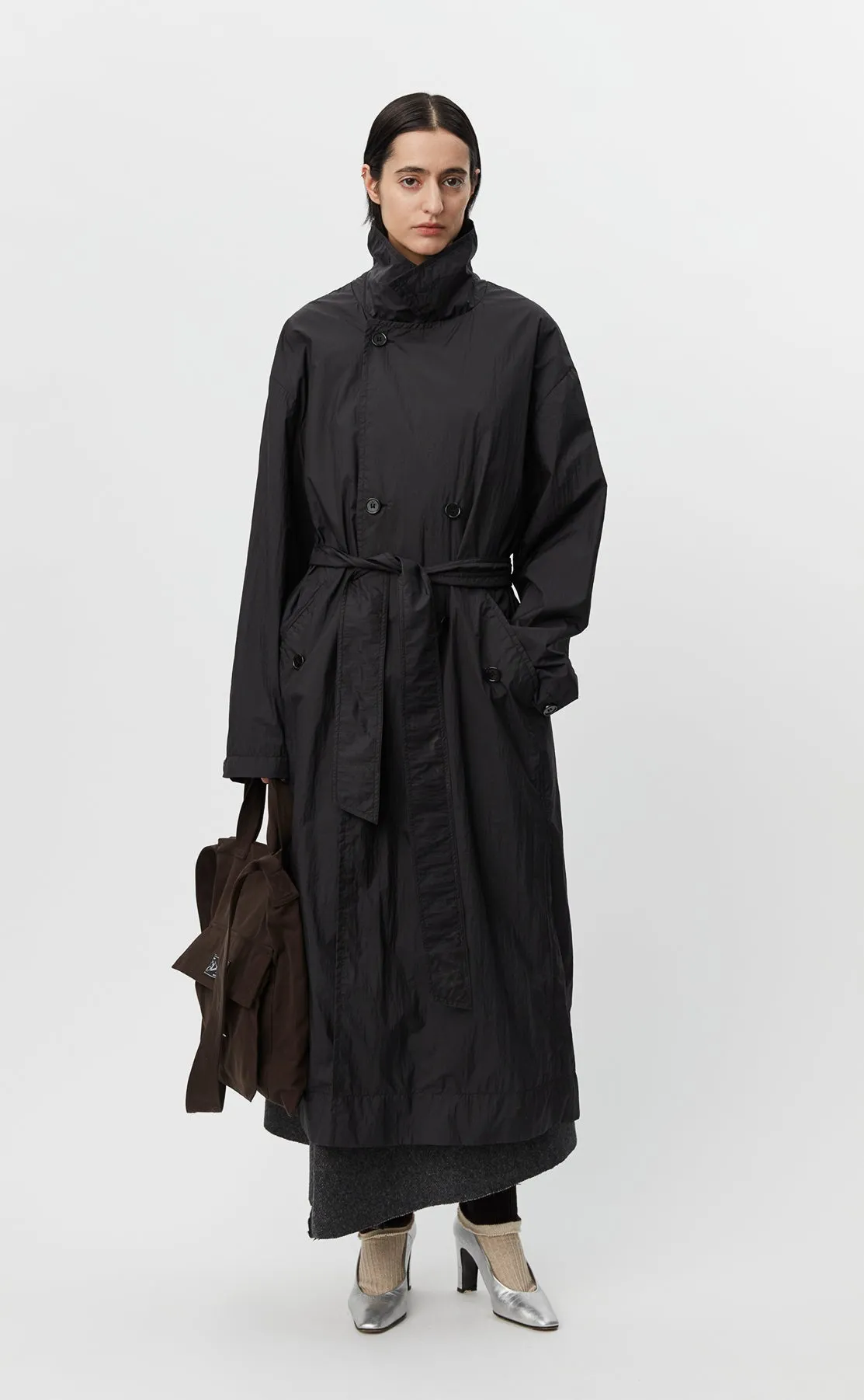 Women's Industry Coat - Recycled Black sold by mfpen Mens product image thumbnail 5
