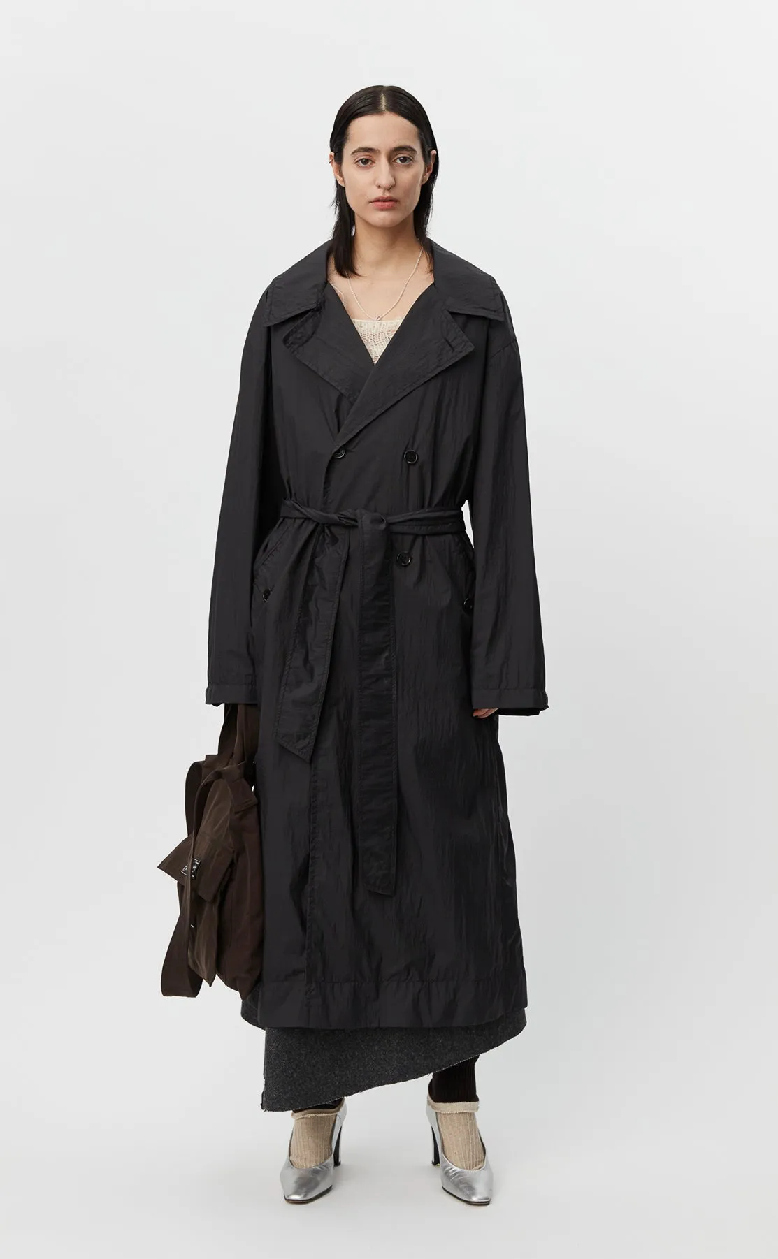 Women's Industry Coat - Recycled Black sold by mfpen Mens product image thumbnail 4