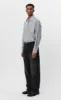 Straight Cut Jeans - Faded Black sold by mfpen Mens