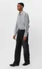 Straight Cut Jeans - Faded Black sold by mfpen Mens