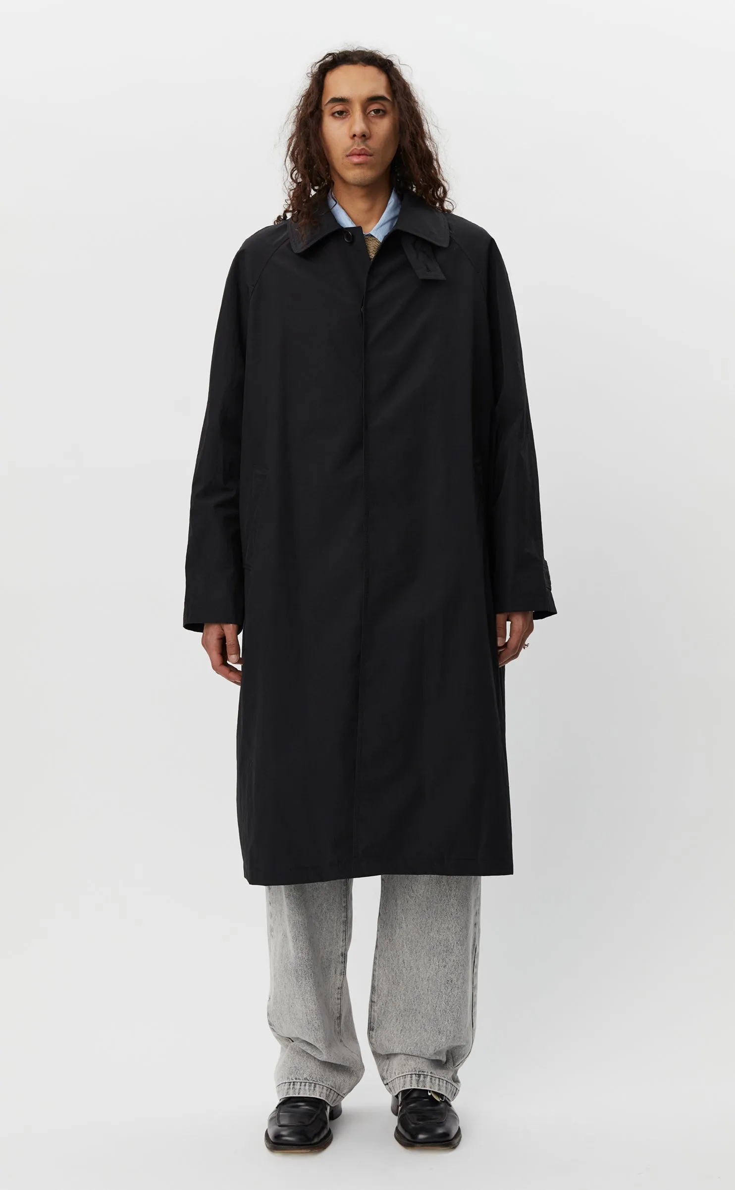 Installation Coat - Recycled Black sold by mfpen Mens product image thumbnail 3
