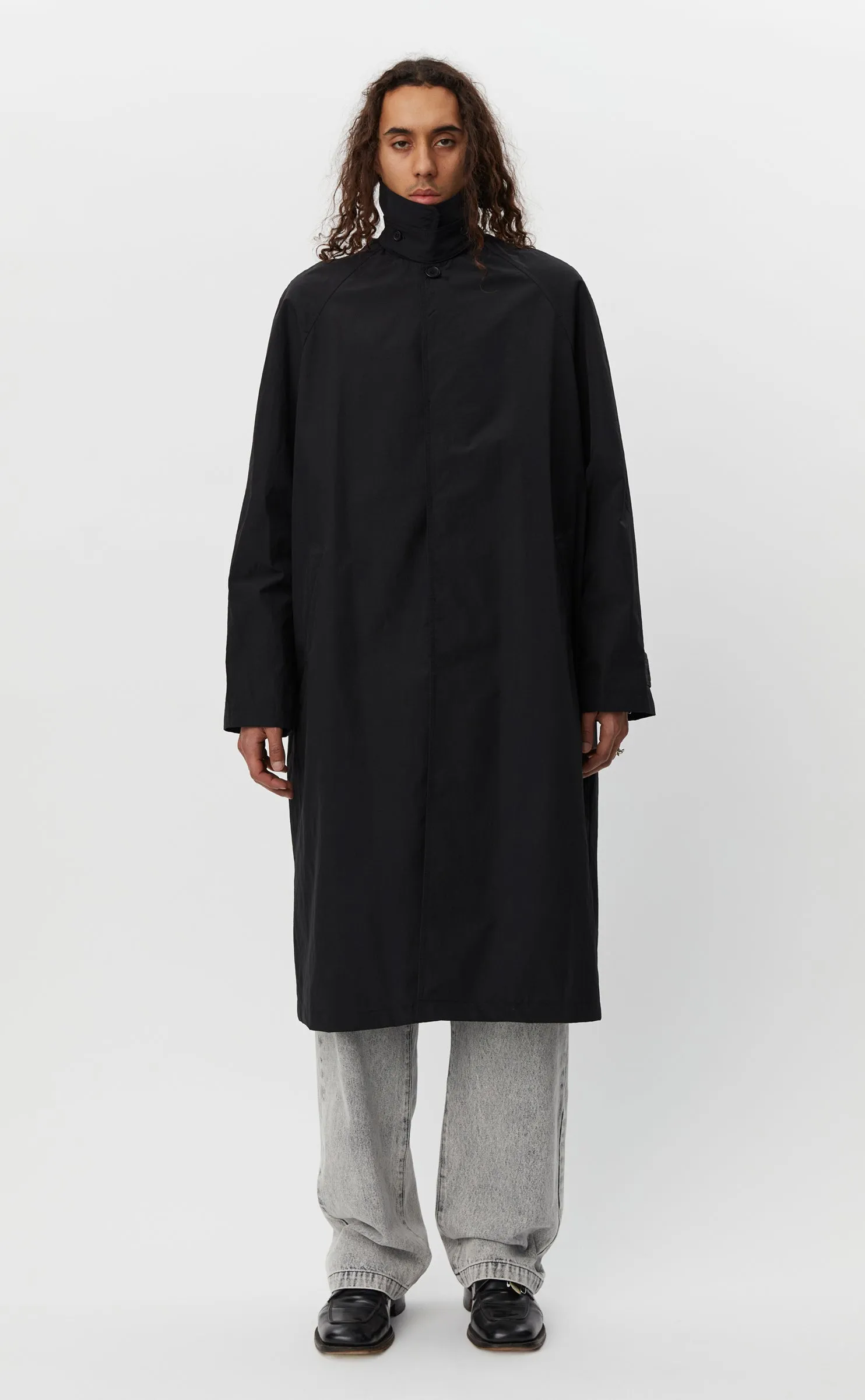 Installation Coat - Recycled Black sold by mfpen Mens product image thumbnail 4