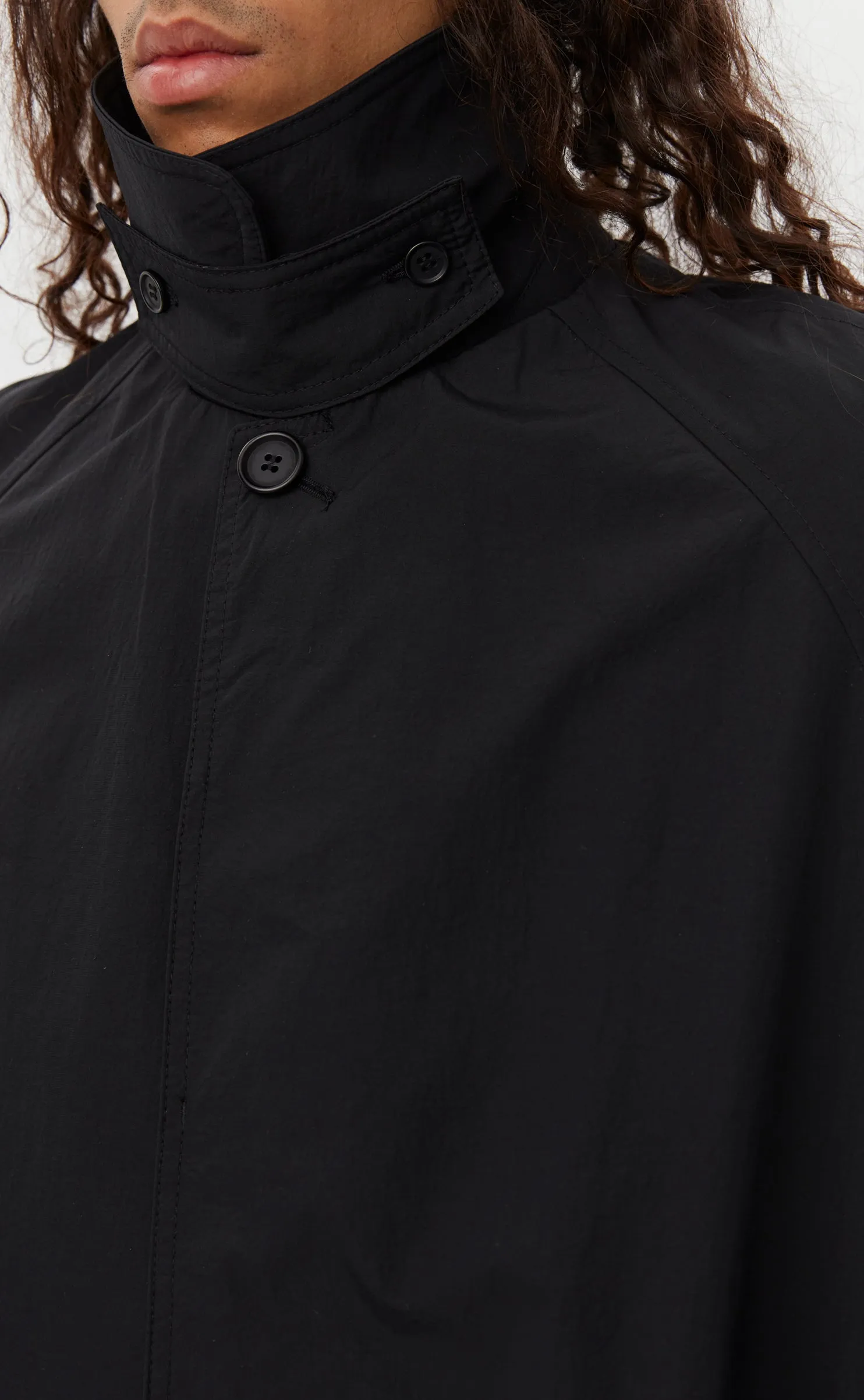 Installation Coat - Recycled Black sold by mfpen Mens product image thumbnail 5