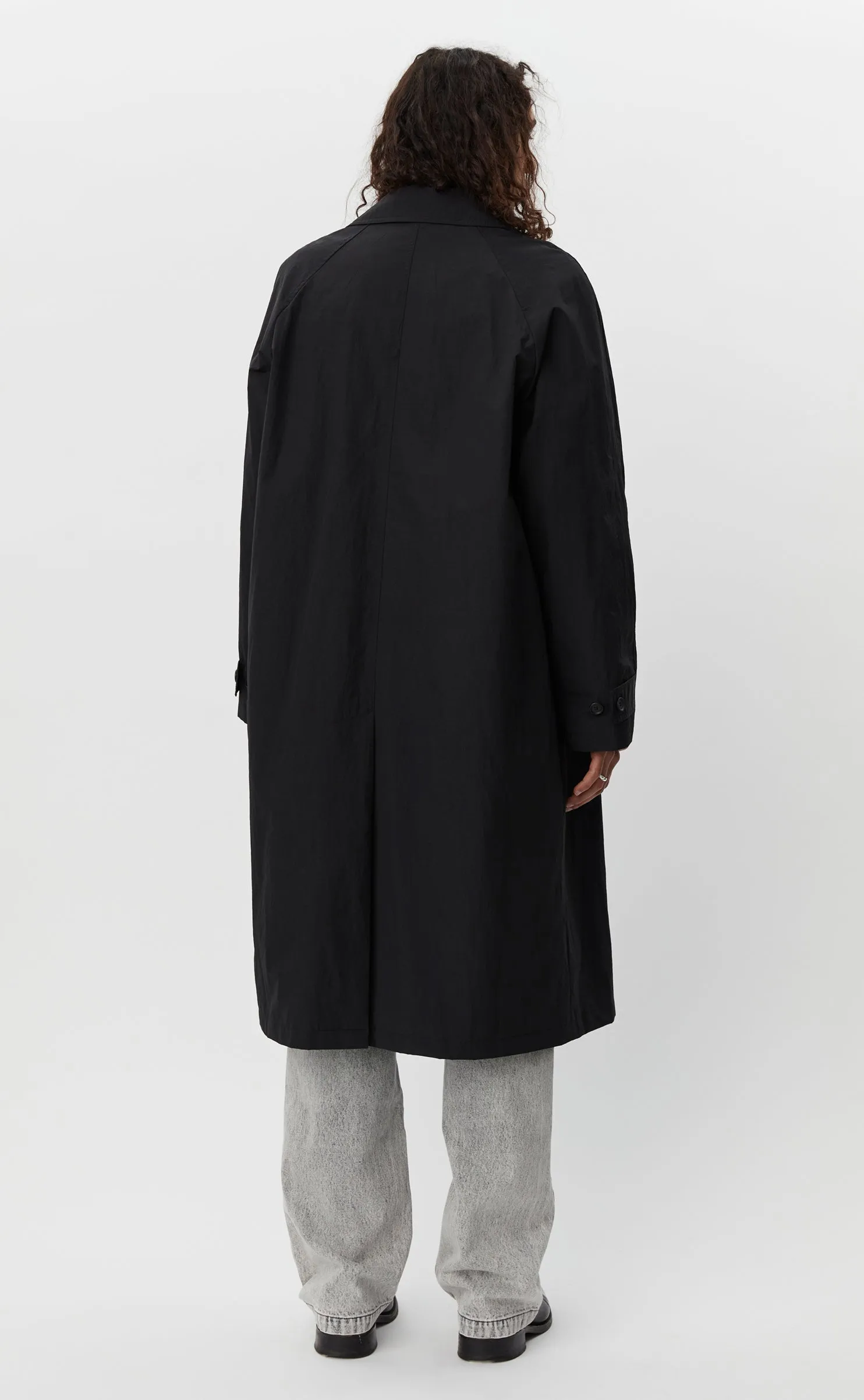 Installation Coat - Recycled Black sold by mfpen Mens product image thumbnail 2