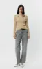 Open Placket Polo - Oatmeal Snug sold by mfpen Mens