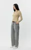 Open Placket Polo - Oatmeal Snug sold by mfpen Mens