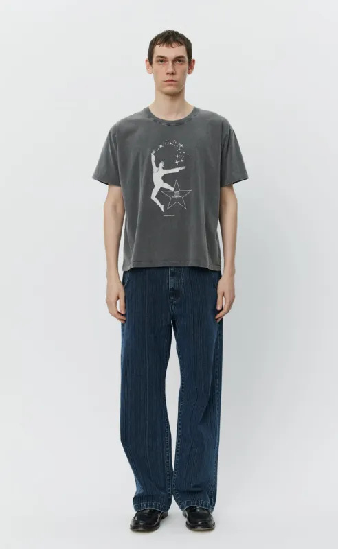 Merch Tee - Washed Graphite sold by mfpen Mens