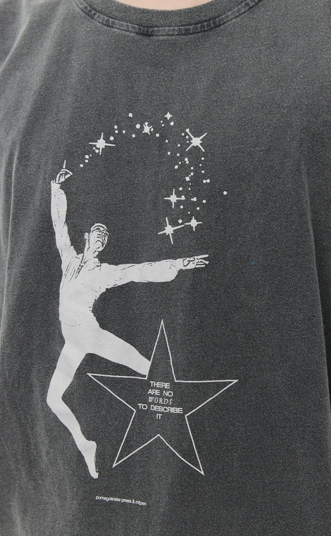 Merch Tee - Washed Graphite sold by mfpen Mens product image thumbnail 4