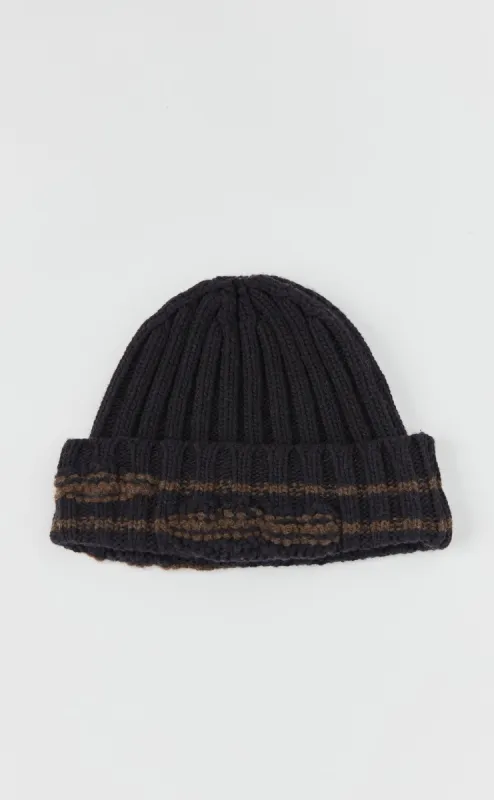 Court Beanie - Black sold by mfpen Mens