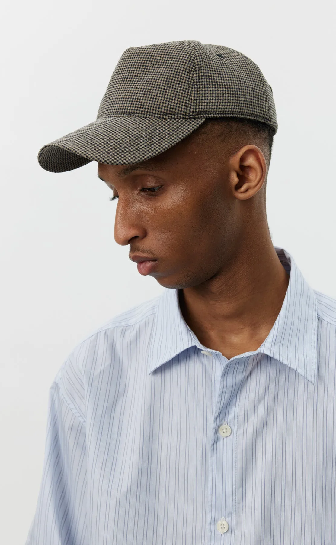 Trucker Cap - Check sold by mfpen Mens product image thumbnail 3