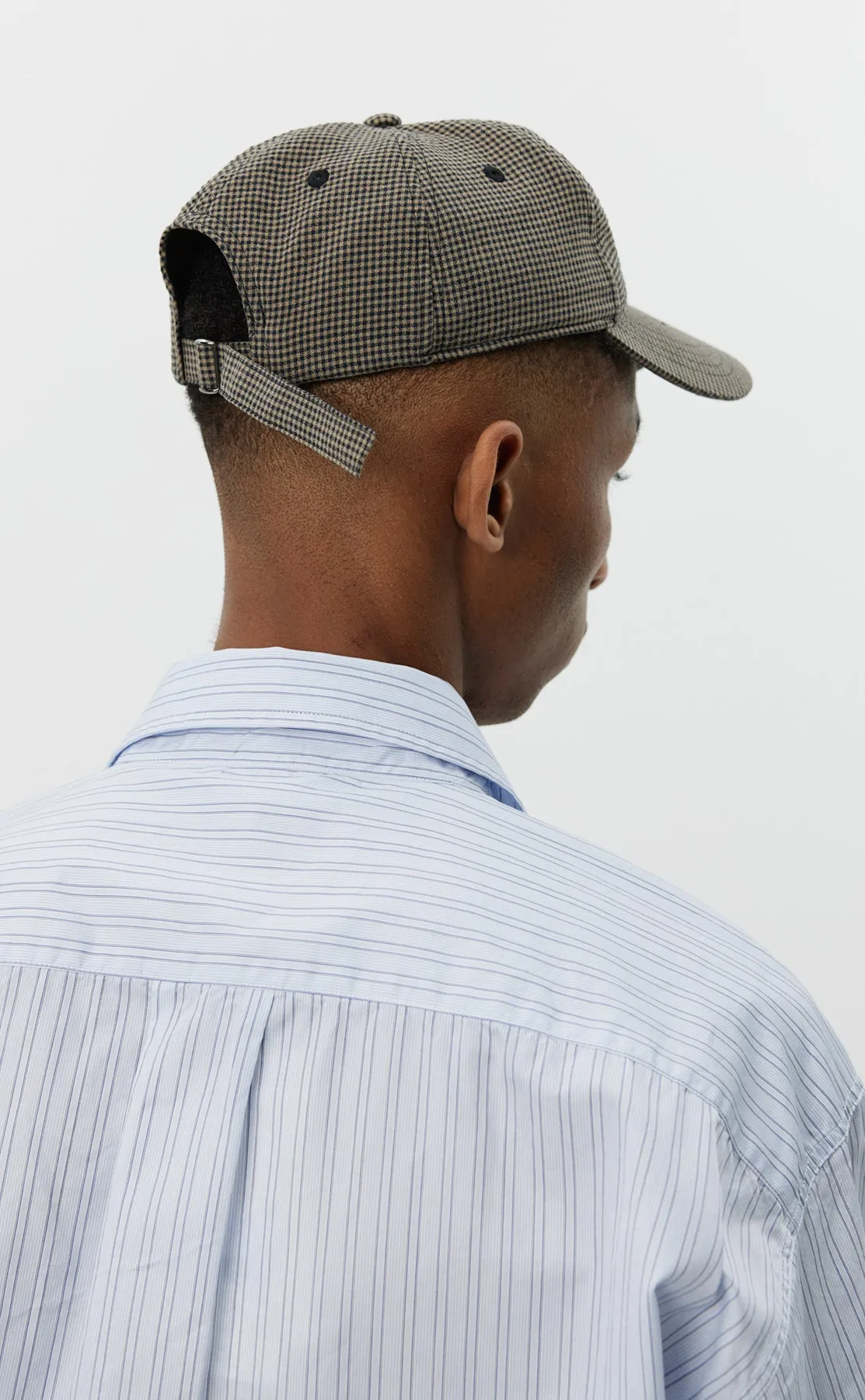 Trucker Cap - Check sold by mfpen Mens product image thumbnail 2