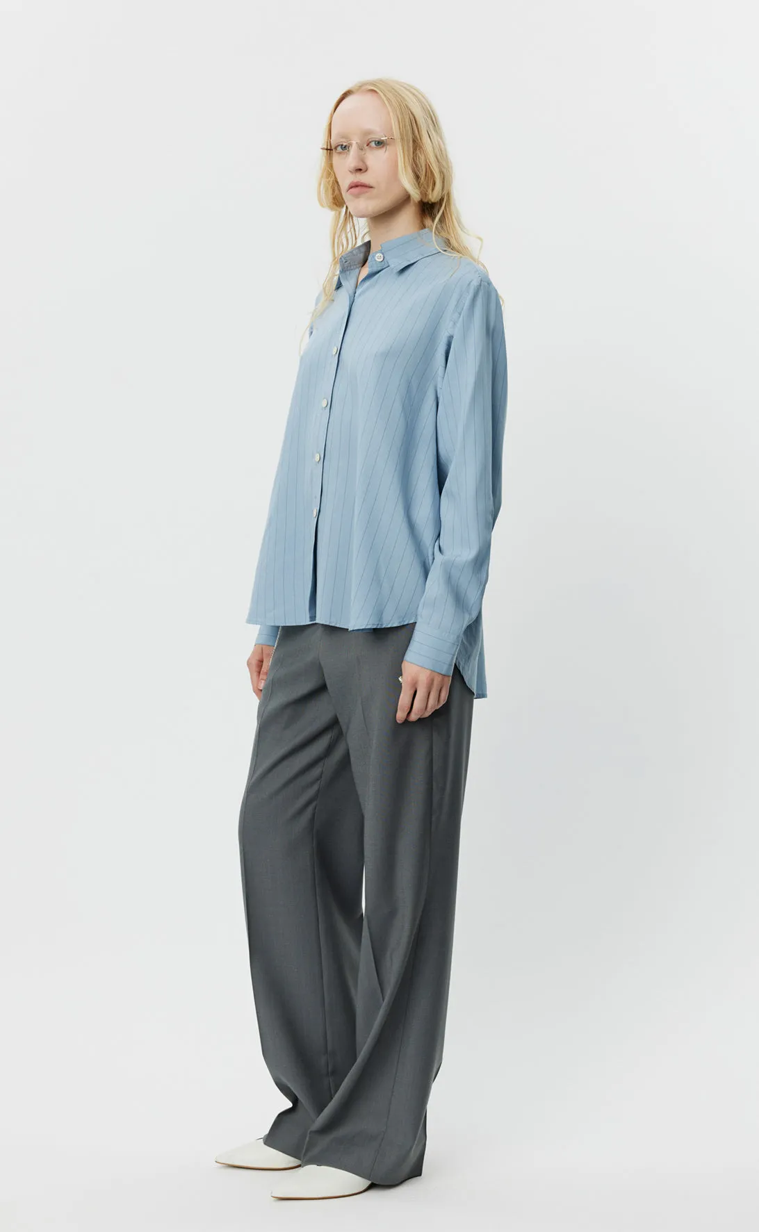 Application Shirt - Arona Blue sold by mfpen Mens product image thumbnail 3