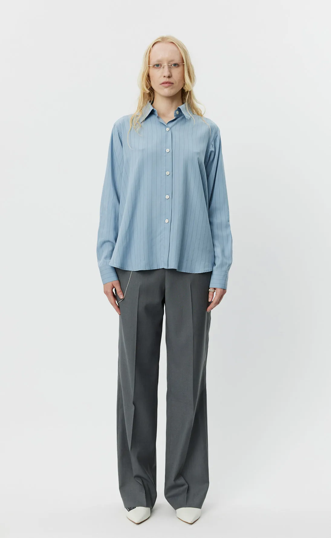 Application Shirt - Arona Blue sold by mfpen Mens product image thumbnail 2