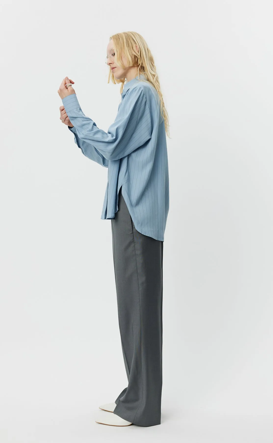 Application Shirt - Arona Blue sold by mfpen Mens product image thumbnail 4