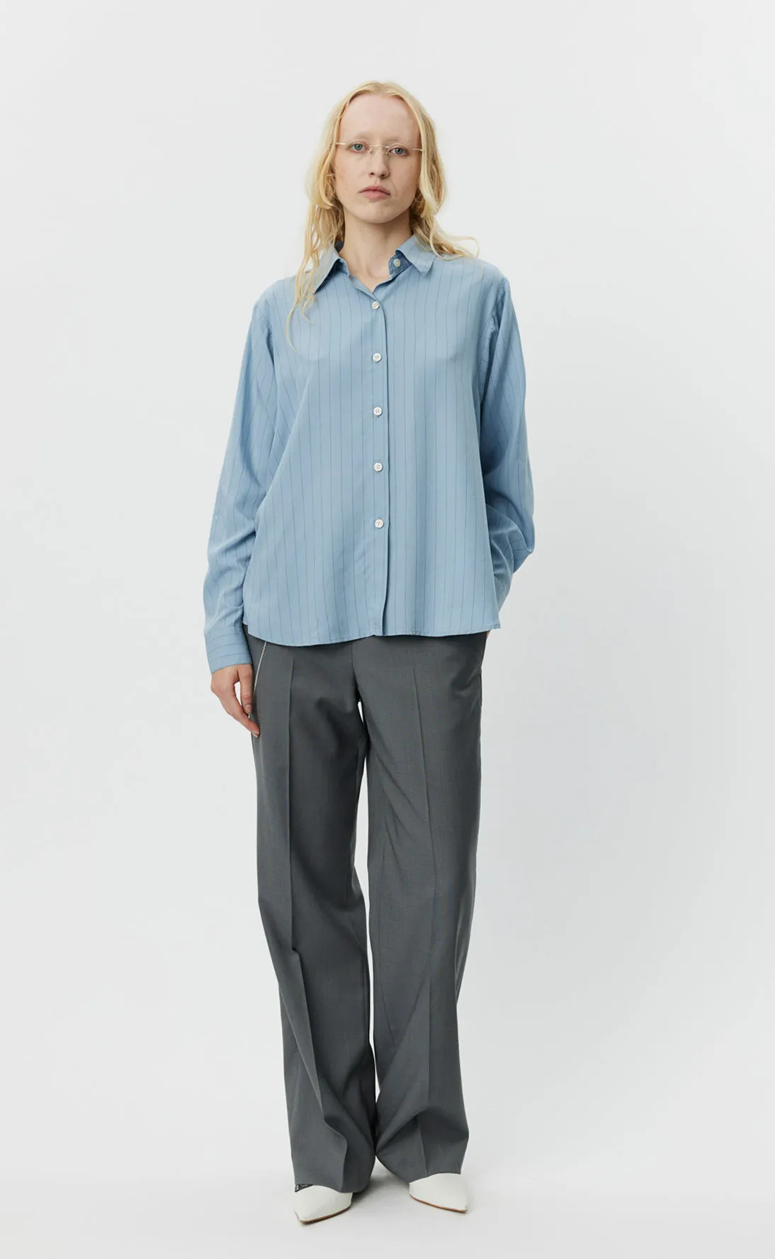 Application Shirt - Arona Blue sold by mfpen Mens