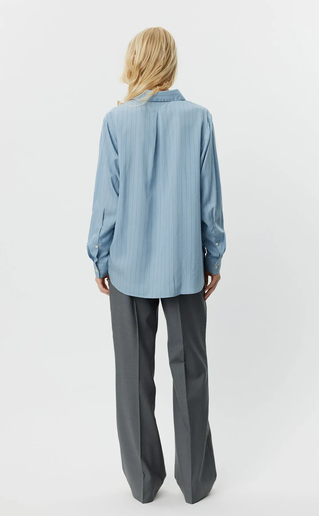 Application Shirt - Arona Blue sold by mfpen Mens product image thumbnail 5