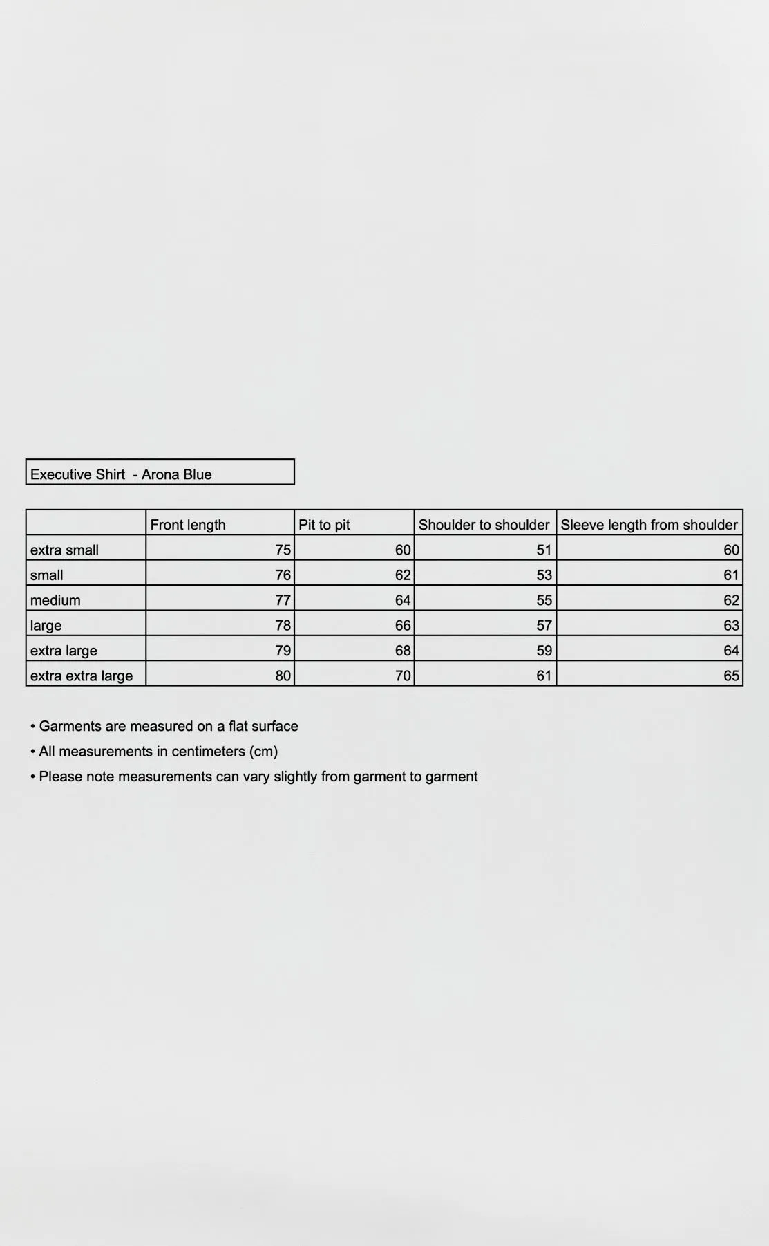 Executive Shirt - Arona Blue sold by mfpen Mens product image thumbnail 5