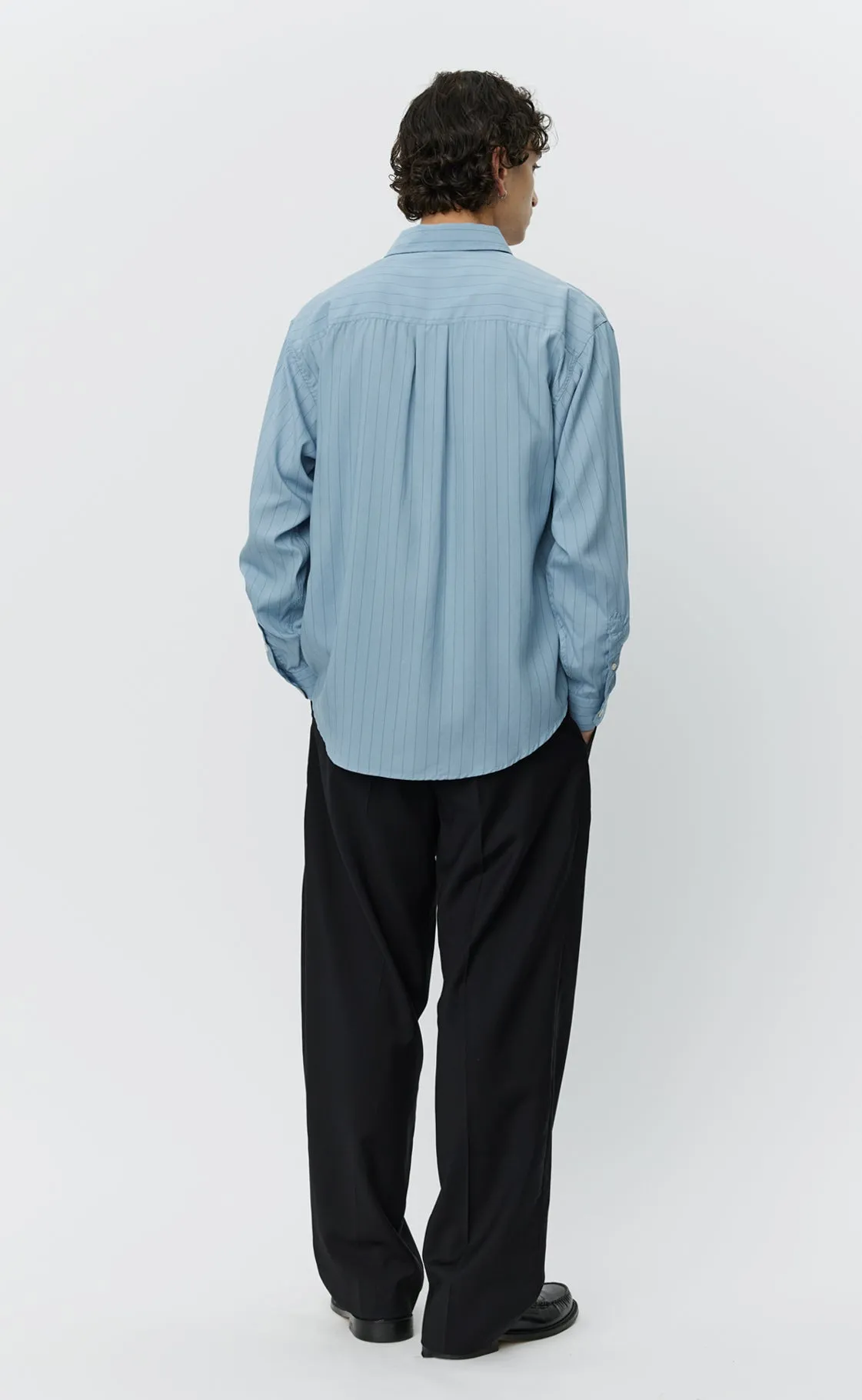 Executive Shirt - Arona Blue sold by mfpen Mens product image thumbnail 3