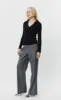 Open Placket Polo - Black Snug sold by mfpen Mens